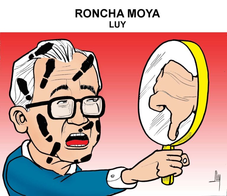Cartón de Luy: Roncha Moya