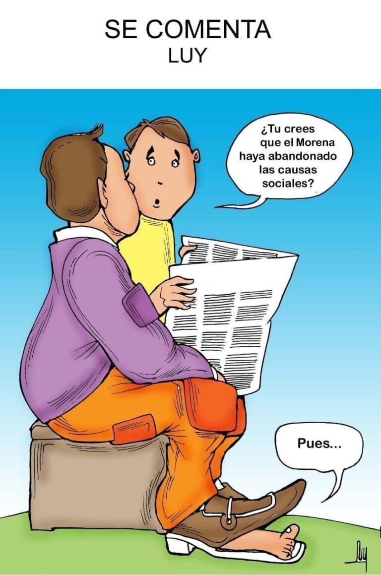 Cartón de Luy: Se comenta