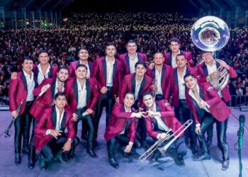 La Arrolladora Banda El Limón será la invitada especial de la semifinal de México Canta 2026. | AMEXI/FOTO: IG @arrolladoraoficial