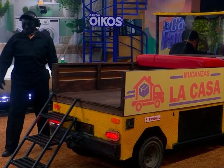 Yanet García, Luis Chaparro y Ese Pérez fueron señalados como los “muebles” de LCDLFM 2026 y enviados a El Exilio. | AMEXI/FOTO: IG @lacasafamososmx