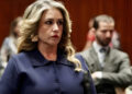 La diputada Paulina Rubio anticipa el voto del PAN en contra de la iniciativa presidencial sobre doble nacionalidad y cargos públicos. AMEXI Foto