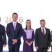 La presidenta Claudia Sheinbaum y el gobernador Julio Menchaca anuncian inversiones en Hidalgo. AMEXI Foto