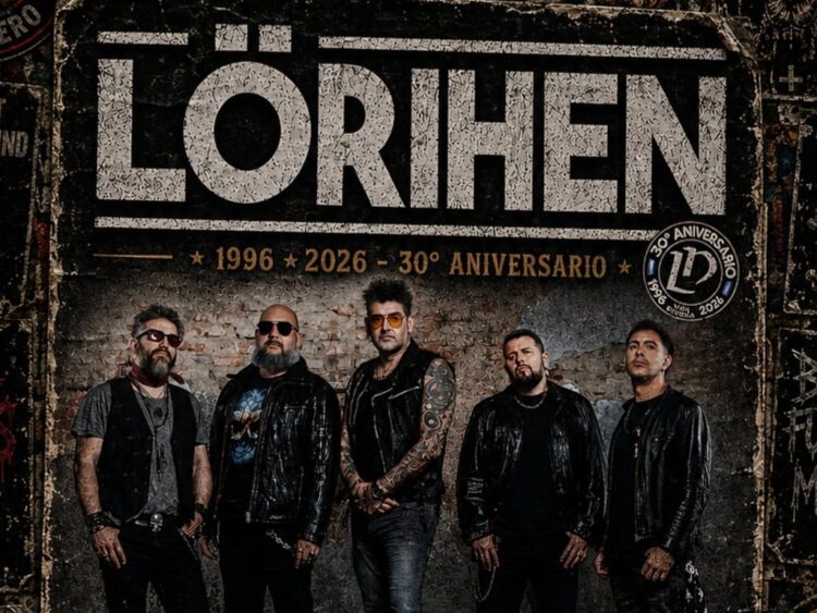 Lörihen volverá a México para celebrar 30 años de trayectoria con cinco conciertos. | AMEXI/FOTO: IG @lorihenoficial