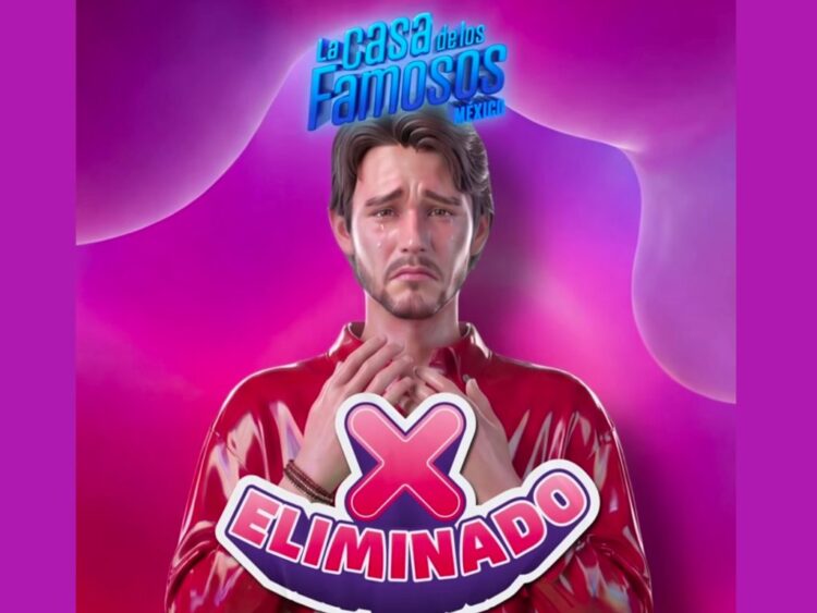 Luis Chaparro es el sexto eliminado de “La Casa de los Famosos México 2026”. | AMEXI/FOTO: IG @lacasafamososmx