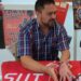 Manuel Escobar Aguilar, secretario general del Sindicato Unitario de Trabajadores del Instituto Nacional de Astrofísica, Óptica y Electrónica (SUTINAOE)