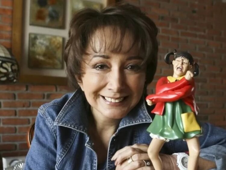 María Antonieta de las Nieves aclara su estado de salud y revela que recibirá un galardón y las llaves de Miami. | AMEXI/FOTO: IG @lavecindaddelchavo
