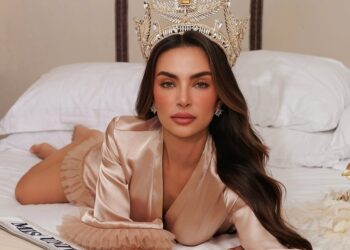 María Vargas es la nueva Miss Universo México 2026. | AMEXI/FOTO: IG @mariavargas.n