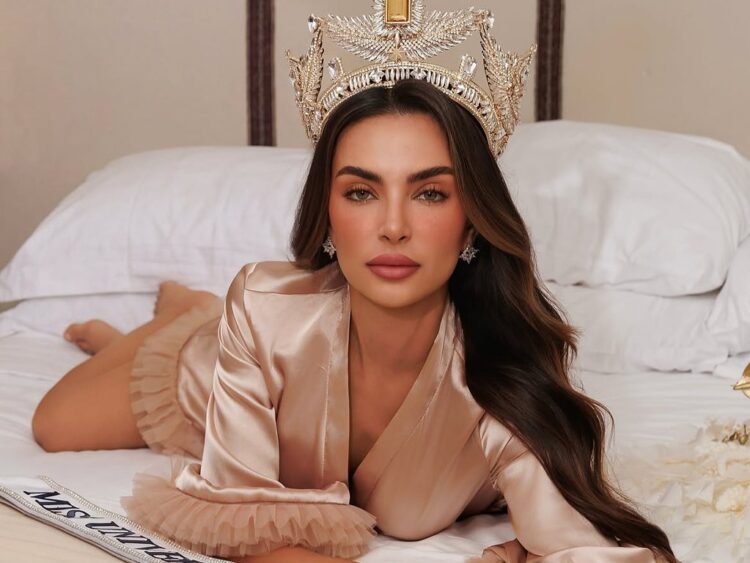María Vargas es la nueva Miss Universo México 2026. | AMEXI/FOTO: IG @mariavargas.n