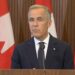 Mark Carney, primer ministro de Canadá en coferencia tras problemas en las negociaciones económicas con EU. AMEXI foto captura de video