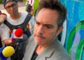 Mauricio Ochmann apadrinó las 3,100 representaciones de “TOC TOC” | AMEXI/FOTO: Roberto Herrera