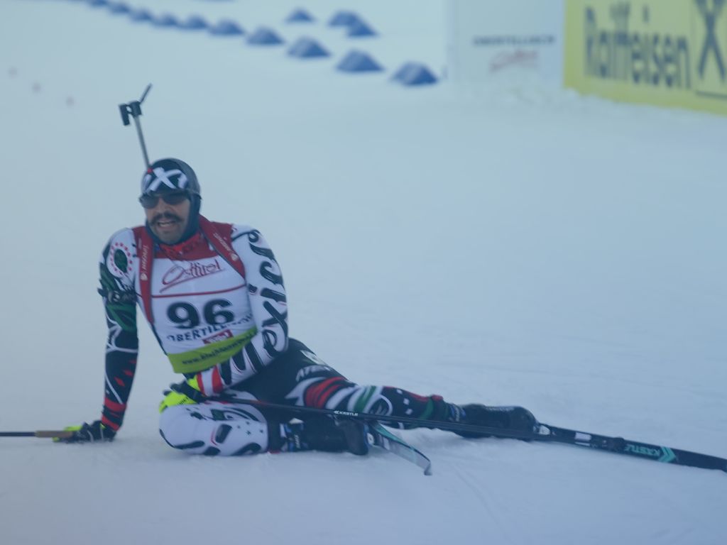 Mex-i-can: el optimismo inquebrantable del biatlón mexicano