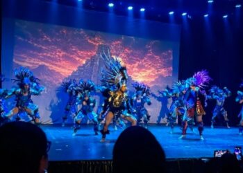 Mexica la historia 100% mexicana se presentó con éxito en el MarkeTeatro | AMEXI/FOTO: Lilia Pérez