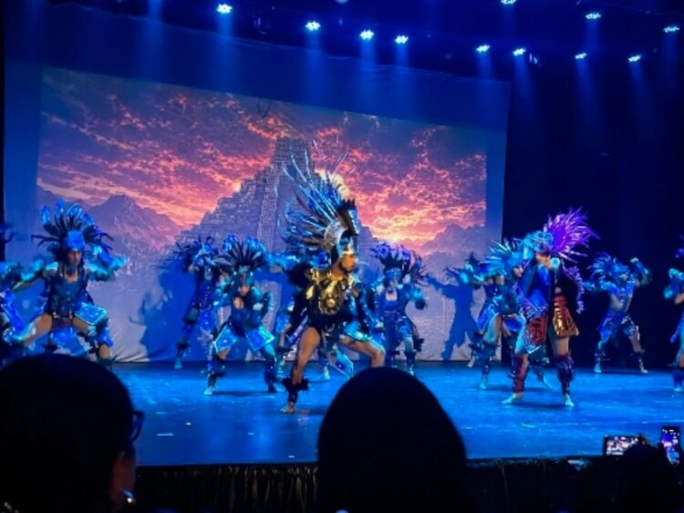 Mexica la historia 100% mexicana se presentó con éxito en el MarkeTeatro | AMEXI/FOTO: Lilia Pérez