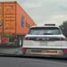 Accidentes y reducción de carriles de la Autopista México-Querétaro complican la circulación en distintos tramos de la vía. | AMEXI/FOTO: RRSS