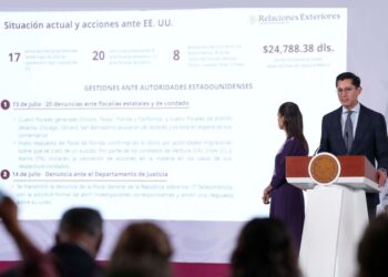 México inicia causa legal en EUA por homicidios de ICE contra migrantes