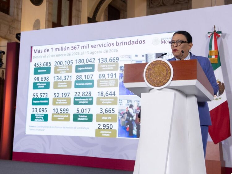 "México te abraza" de SEGOB: servicios a migrantes repatriados