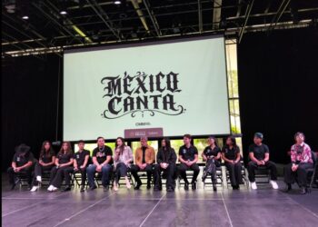 Presentan a los siete semifinalistas mexicanos de México Canta 2026