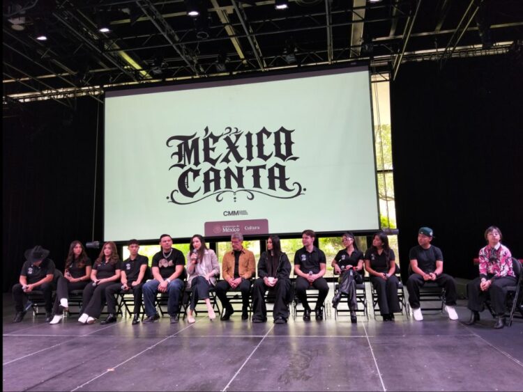 Presentan a los siete semifinalistas mexicanos de México Canta 2026