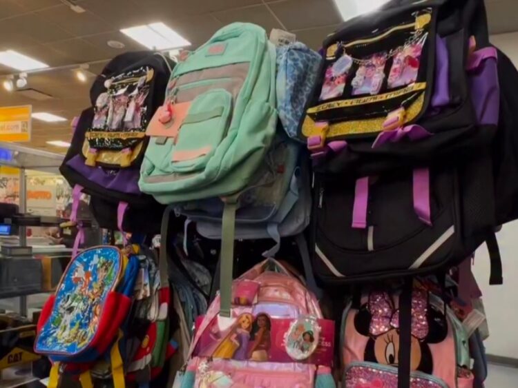 Elegir la mochila adecuada es clave para evitar molestias y lesiones. | AMEXI/FOTO: RRSS