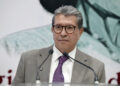 Monreal. Guerra sucia en Morena. AMEXI Foto