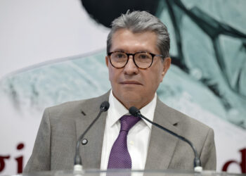 Monreal. Guerra sucia en Morena. AMEXI Foto