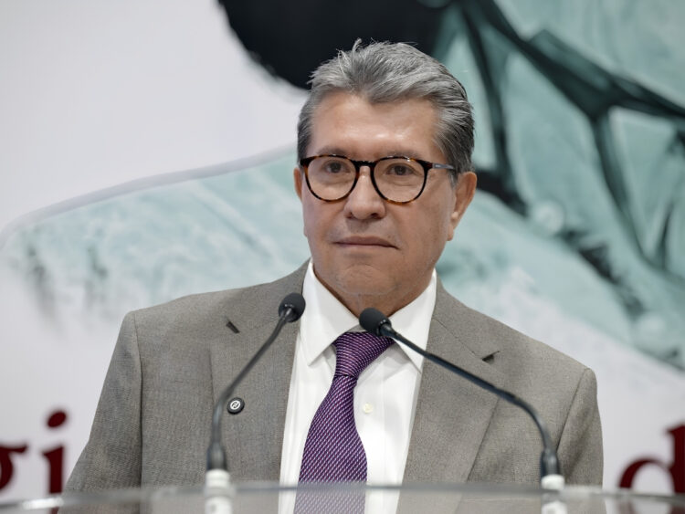 Monreal. Guerra sucia en Morena. AMEXI Foto