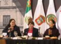 Morena en el Estado de México apoyará las 88 iniciativas que presentará Delfina Gómez