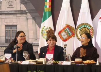 Morena en el Estado de México apoyará las 88 iniciativas que presentará Delfina Gómez