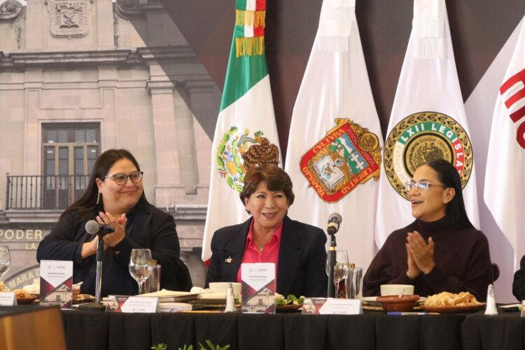 Morena en el Estado de México apoyará las 88 iniciativas que presentará Delfina Gómez