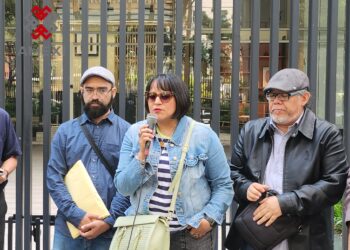 Maestra Samantha Fouilloux Alfaro, pide intervención de la OIT, por su despido injustificado, siendo secretaria general del ASUTEUNRC