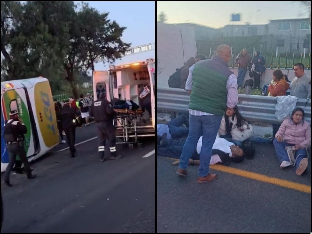 Muere funcionario tras choque del Ayuntamiento de Lerma