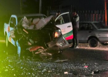 Muere funcionario tras choque del Ayuntamiento de Lerma
