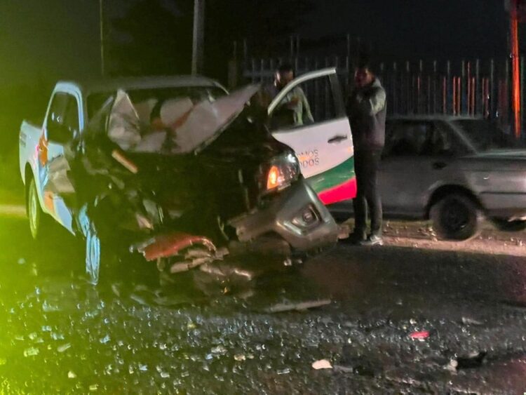 Muere funcionario tras choque del Ayuntamiento de Lerma