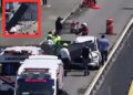 Muere mujer aplastada por estructura frente a Paseo Interlomas