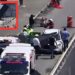 Muere mujer aplastada por estructura frente a Paseo Interlomas