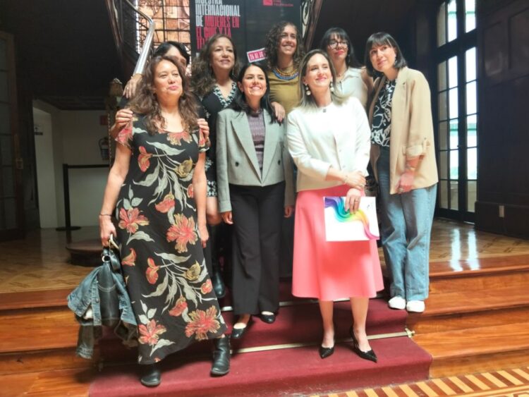 Presentan programación de la XXI Muestra Internacional de Mujeres en el Cine y la Televisión
