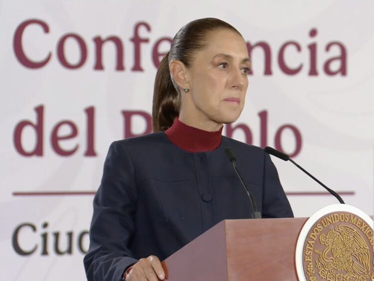 No existe "lista negra" de periodistas anti-4T: Sheinbaum