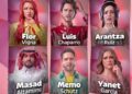 Nominados de la tercera semana de “La Casa de los Famosos México 2026”. | AMEXI/FOTO: IG @lacasafamososmx