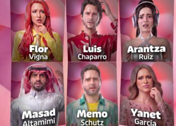 Nominados de la tercera semana de “La Casa de los Famosos México 2026”. | AMEXI/FOTO: IG @lacasafamososmx