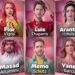 Nominados de la tercera semana de “La Casa de los Famosos México 2026”. | AMEXI/FOTO: IG @lacasafamososmx