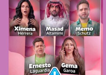 Conoce quiénes quedaron nominados en la segunda semana de La Casa de los Famosos México 2026. | AMEXI/FOTO: IG @lacasafamososmx