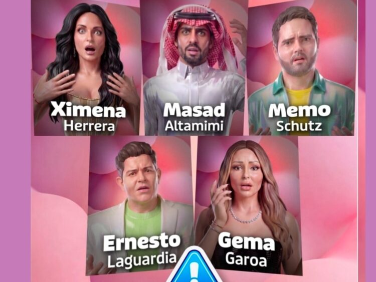 Conoce quiénes quedaron nominados en la segunda semana de La Casa de los Famosos México 2026. | AMEXI/FOTO: IG @lacasafamososmx
