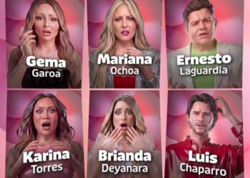 La Casa de los Famosos México 2026 ya tiene a sus seis nominados. | AMEXI/FOTO: IG @lacasafamososmx