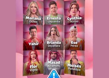 Ellos son los nominados en “La Casa de los Famosos México 2026” | AMEXI/FOTO: IG @lacasafamososmx