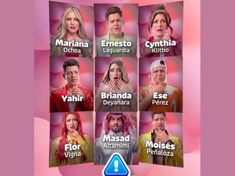 Ellos son los nominados en “La Casa de los Famosos México 2026” | AMEXI/FOTO: IG @lacasafamososmx