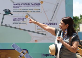 Ocho obras hidráulicas en San Juan de Aragón para combatir inundaciones.