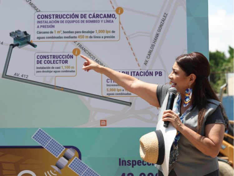 Ocho obras hidráulicas en San Juan de Aragón para combatir inundaciones.