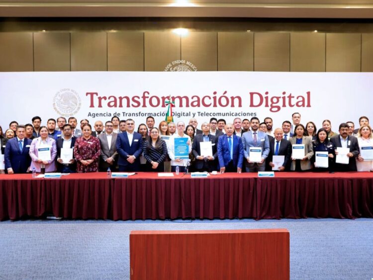 Pacto Nacional para digitalizar trámites y servicios