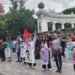 Padres y madres de los 43 estudiantes de Ayotzinapa, participan en el 143 Acción Global por Ayotzinapa y por México este 26 de agosto del 2026