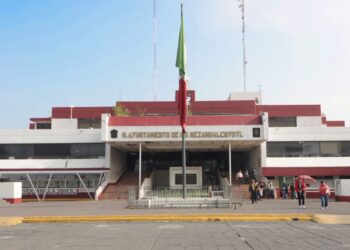 Palacio Municipal de Nezahualcóyotl, Estado de México.